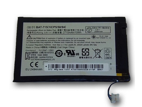 Batería para Iconia-Tab-B1-720-Tablet-Battery-(1ICP4/58/acer-1ICP5-60-80